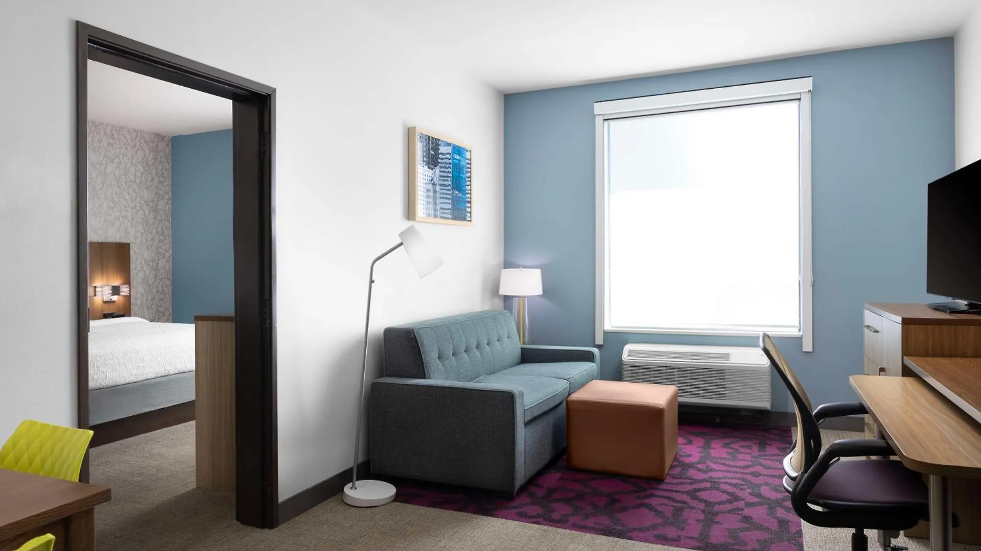 *** Hotel Home2 Suites By Hilton Phoenix Downtown United States